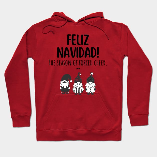 Feliz Navidad! Hoodie by Little Designer